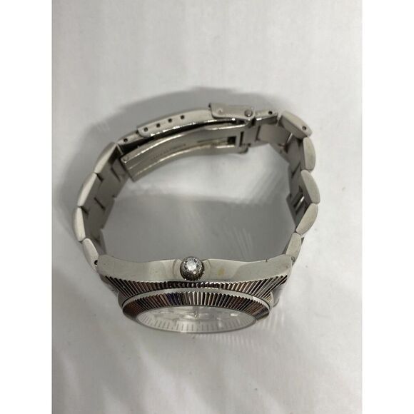 Invicta Angel 25247 Womens Silver Stainless Steel Analog Dail Quartz Watch HK876 main image 10